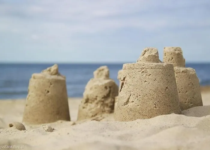 Two-story Homes Close To The Seaside * Sarbinowo