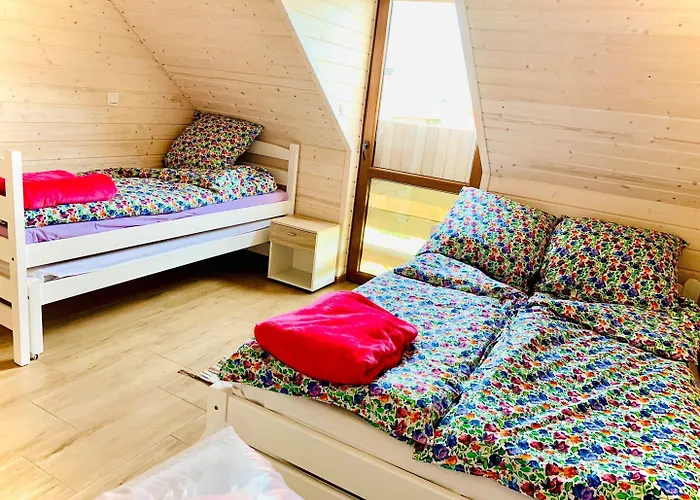 Two-story Homes Close To The Seaside Sarbinowo